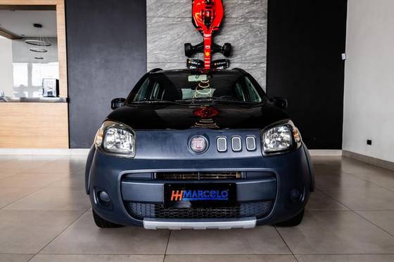 FIAT UNO 1.0 EVO VIVACE 8V FLEX 2P MANUAL